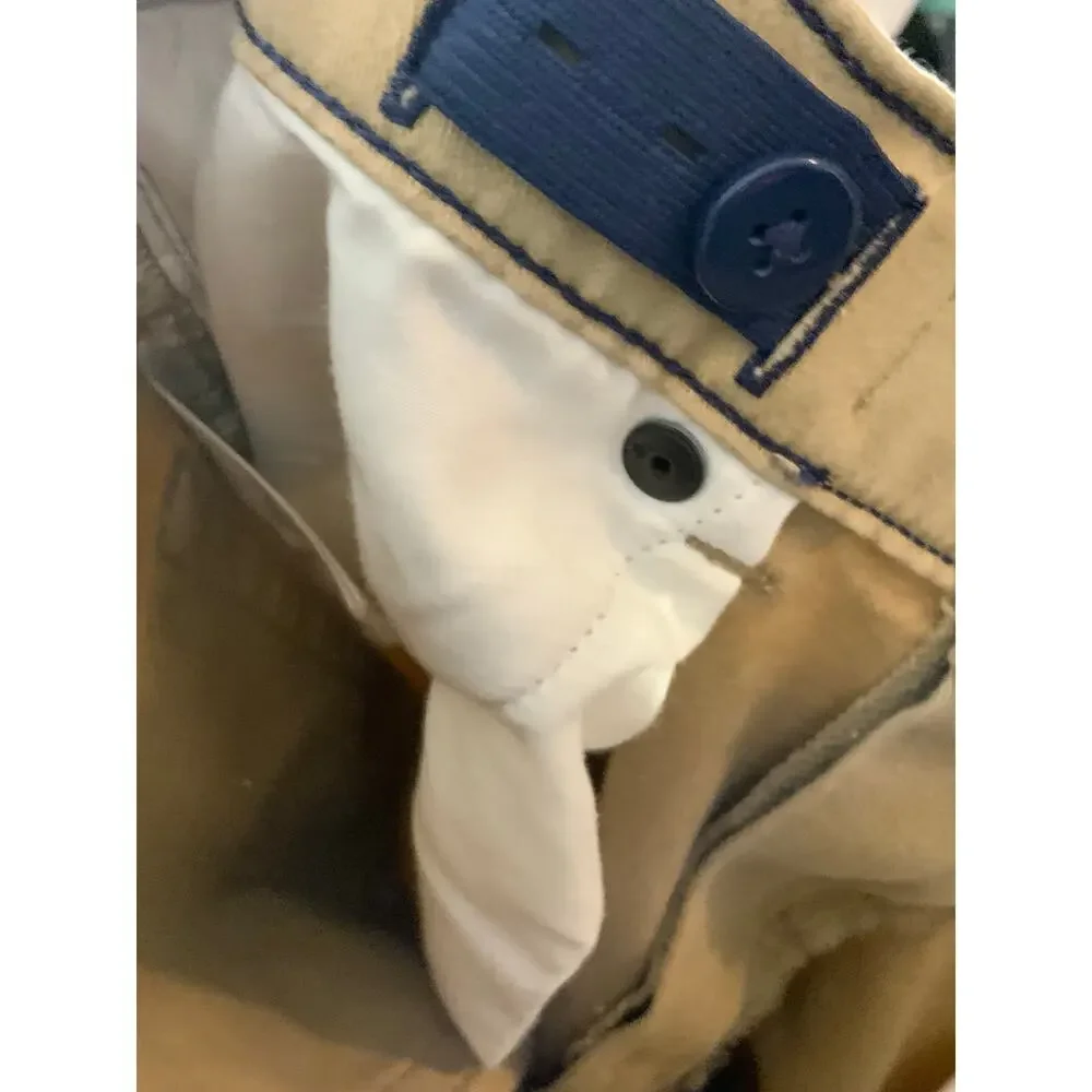 Lands'‎ End Khaki Chino Pants size 14